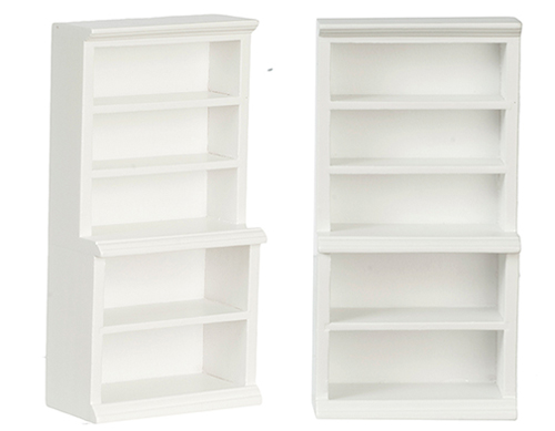 Store Shelf, White